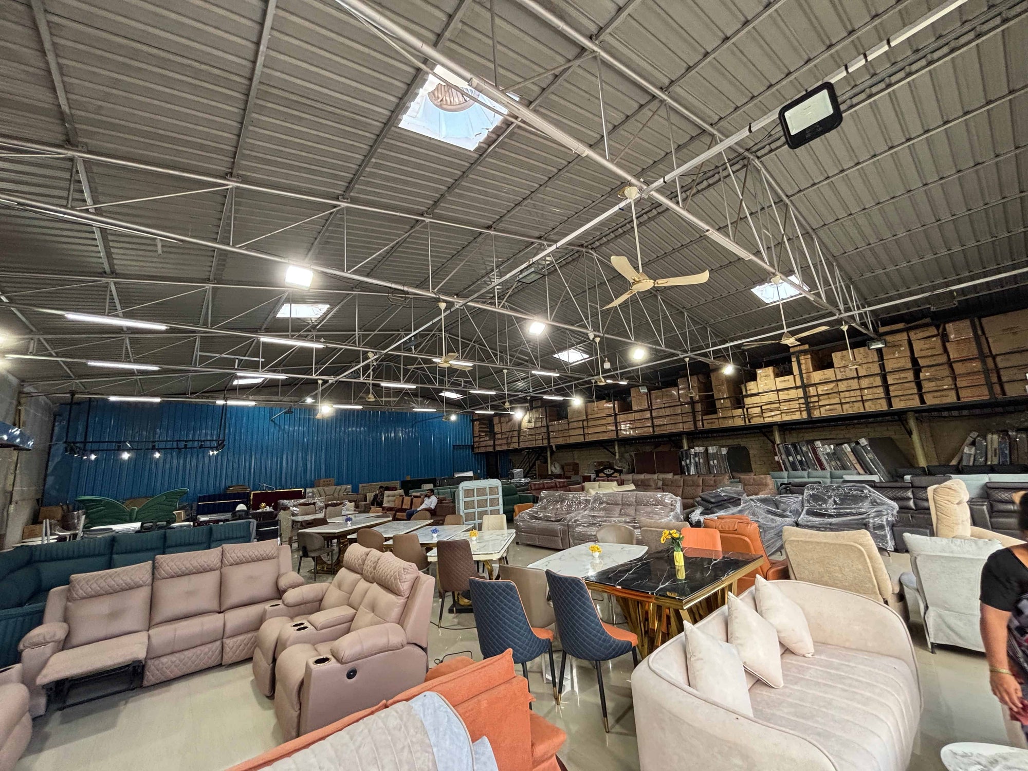 Furniture Store Near Gachibowli - Premium Imported Furniture Showroom by ComfyTech