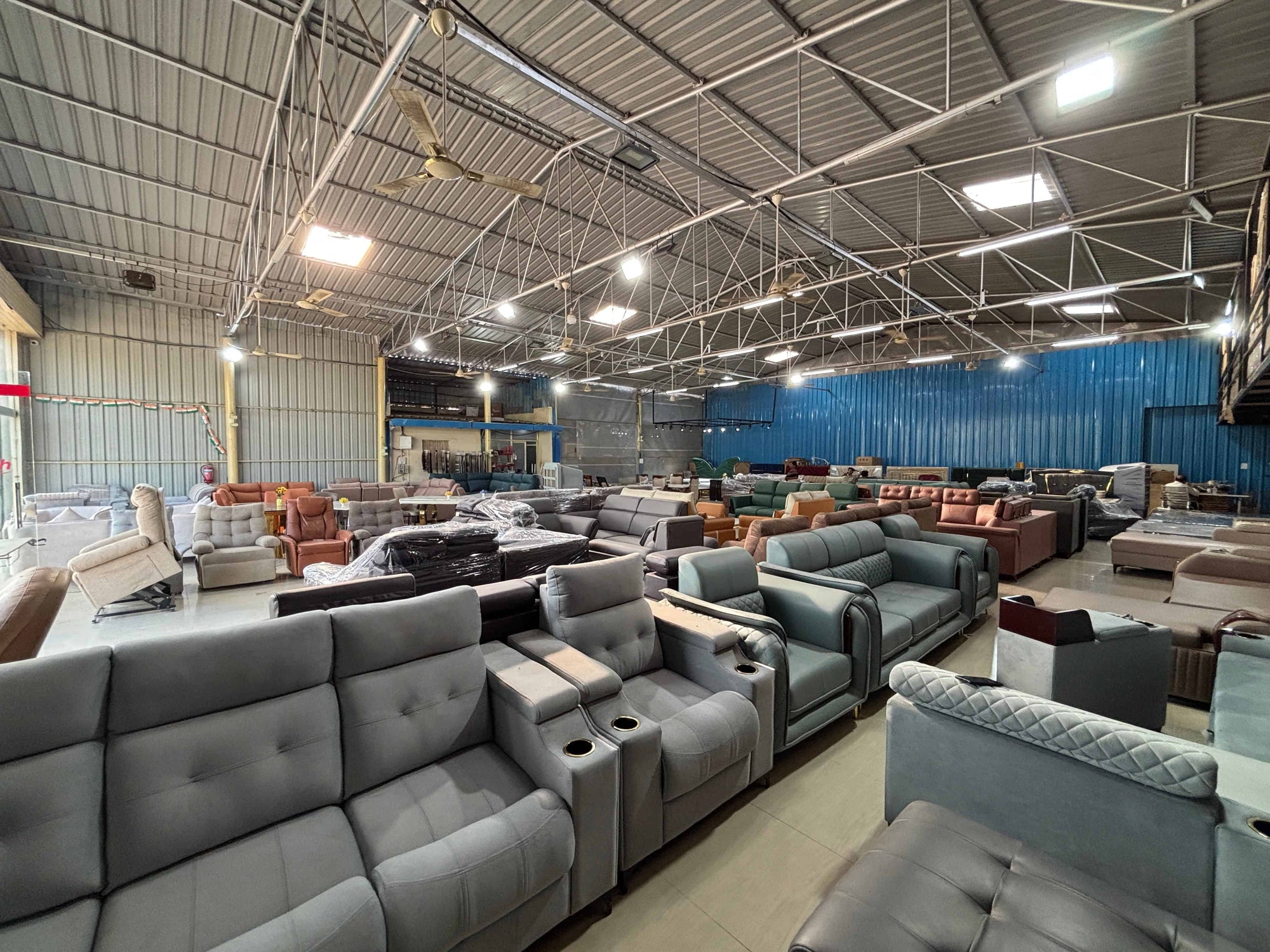 Furniture Store Near Madhapur - Premium Imported Furniture Showroom by ComfyTech