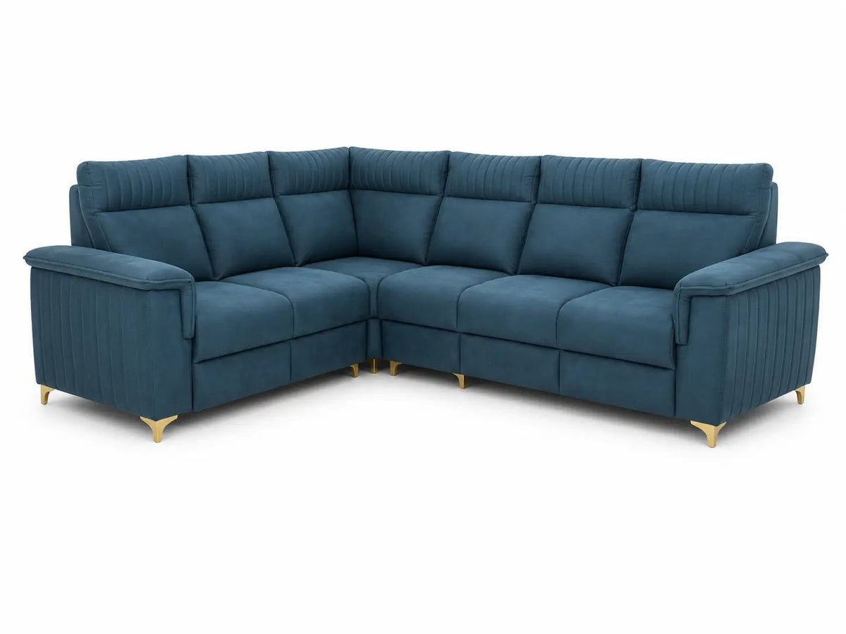 Comfy Azure L-Shape Corner Sofa - Comfy Tech