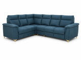 Comfy Azure L-Shape Corner Sofa - Comfy Tech