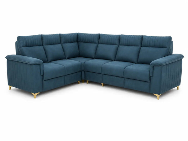 Comfy Azure L-Shape Corner Sofa - Comfy Tech