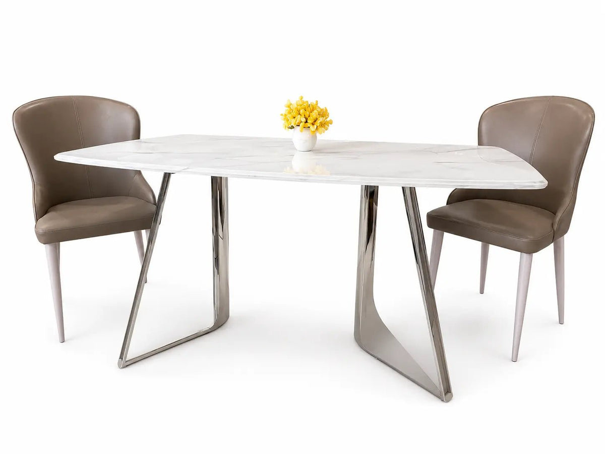 Comfy Nova Marble Dining Table - Comfy Tech