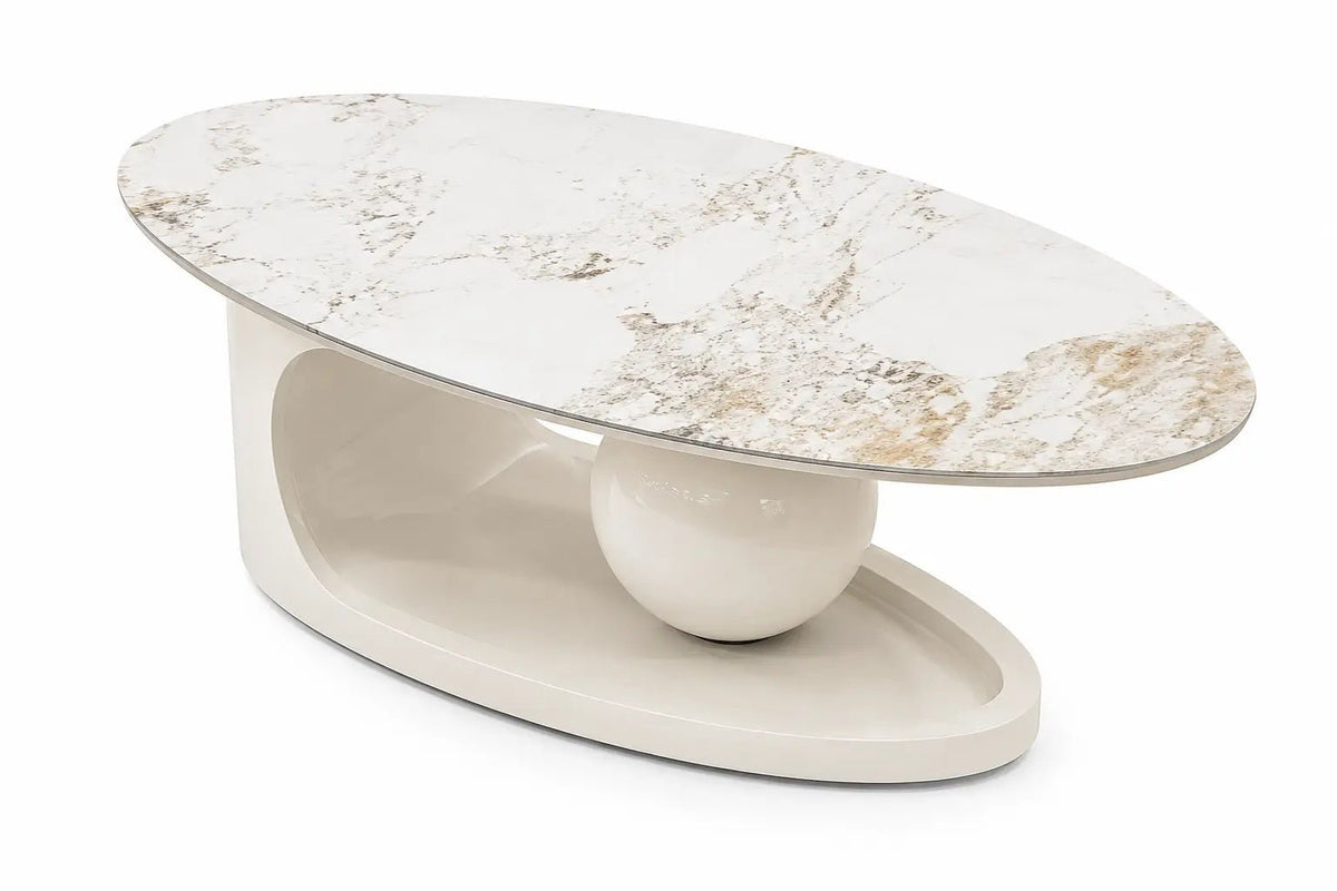 Comfy Orbit Marble Centre Table – Premium Marble Centre Table in Hyderabad